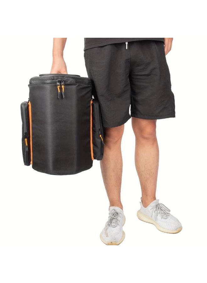 Black Carrying Case For JBL EON ONE Compact Speaker Portable Travel Friendly Bag - Image 4